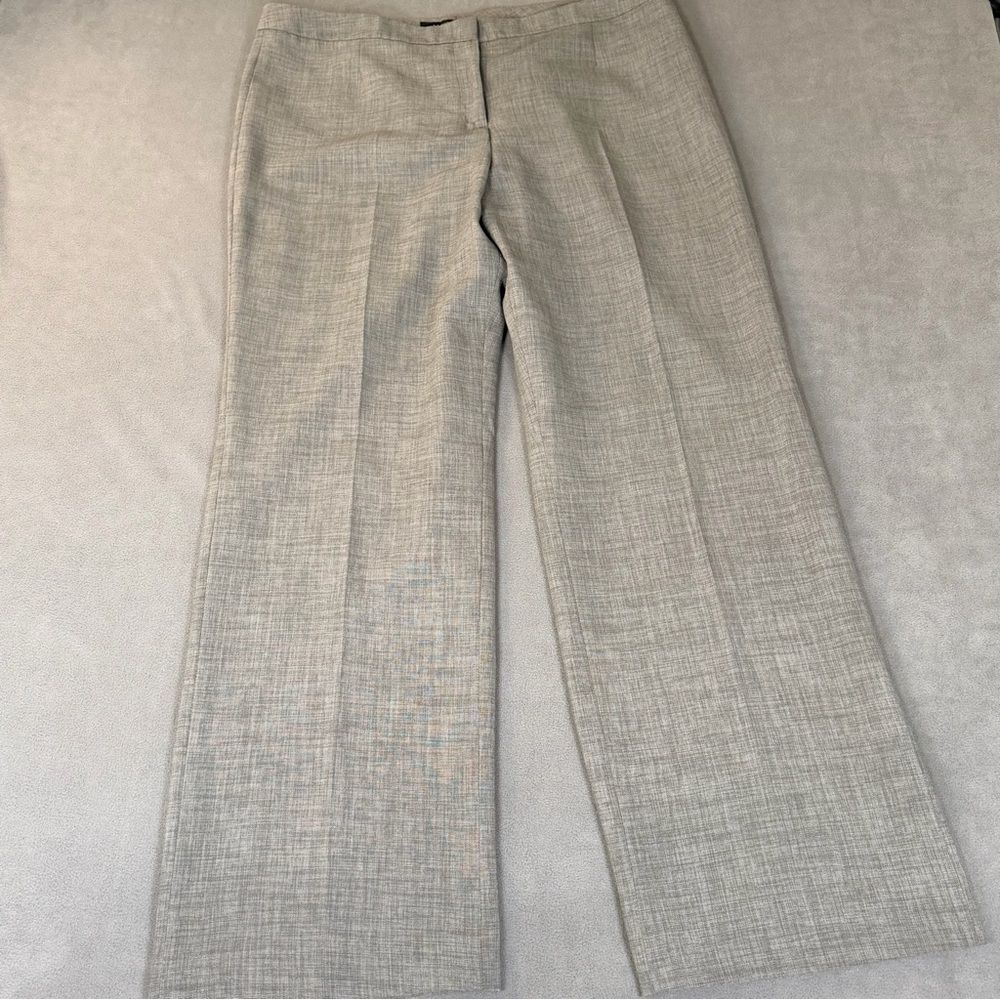 Kasper Women's Gray Dress Pants- Fully Lined- Size 18- Career/Boss Lady/Office